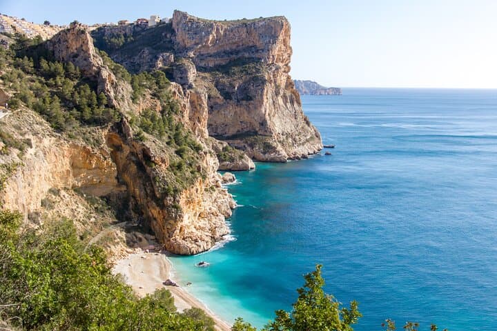 Coastal Cliffs & Beaches Private Full Day Tour — Cala Moraig & Cala Llebeig Walk from Valencia photo 2
