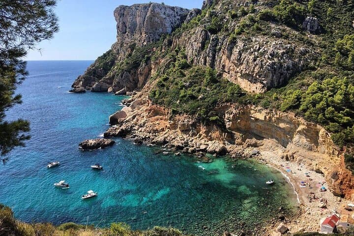 Coastal Cliffs & Beaches Private Full Day Tour — Cala Moraig & Cala Llebeig Walk from Valencia photo 3