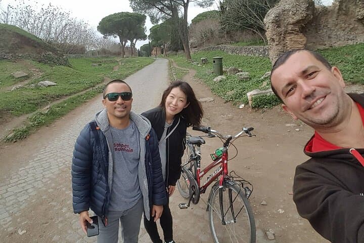 Rome's Ultimate Bike Tour: Appian Way, Aqueducts & Ancient Sites photo 3