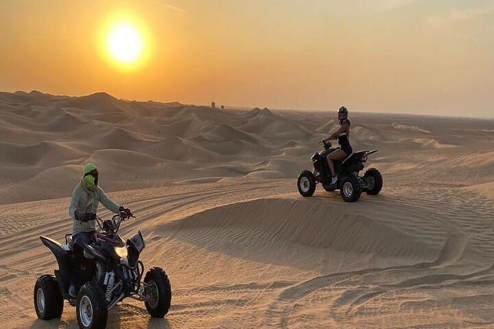 Dubai Evening Desert Safari & Self-Drive Quad Bike Experience photo 6