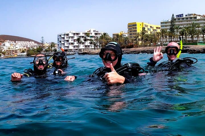 Intro Scuba in Tenerife: Beginner Dive at Stingray Bay photo 4