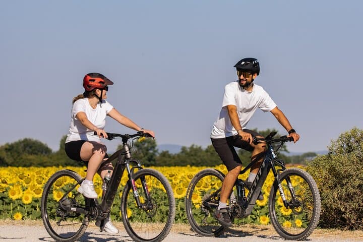 eBike Castiglion Fiorentino: Guided Ride Through the Tuscan Countryside