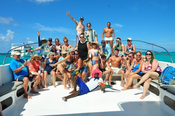 Private Catamaran Brunch Cruise in Punta Cana: VIP Yacht Party & Snorkel photo 3