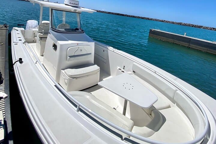 Private 3-Hour Luxury Ocean Charter from Kawaihae: Snorkel, Fish, Watch Whales photo 1