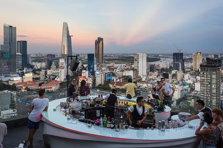 Saigon Night Motorbike Food Tour — Eats After Dark, Street Eats & Rooftop Views photo 4