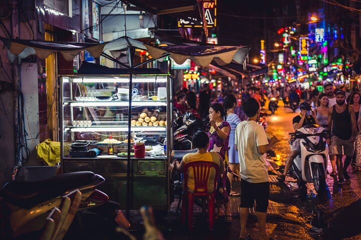Saigon Night Motorbike Food Tour — Eats After Dark, Street Eats & Rooftop Views photo 6