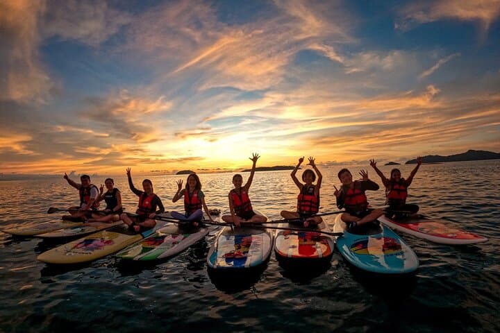 Sunset SUP in Kota Kinabalu: Guided Paddleboard Tour with Transfer photo 2