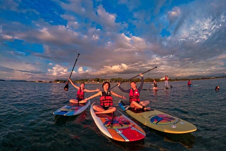 Sunset SUP in Kota Kinabalu: Guided Paddleboard Tour with Transfer photo 3