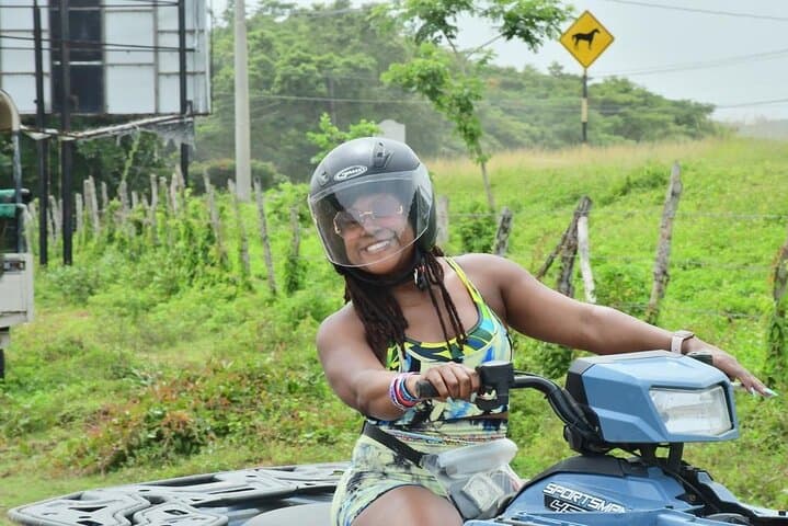 Great River Rafting and ATV Quad Ride from Montego Bay — Private Combo Tour photo 3