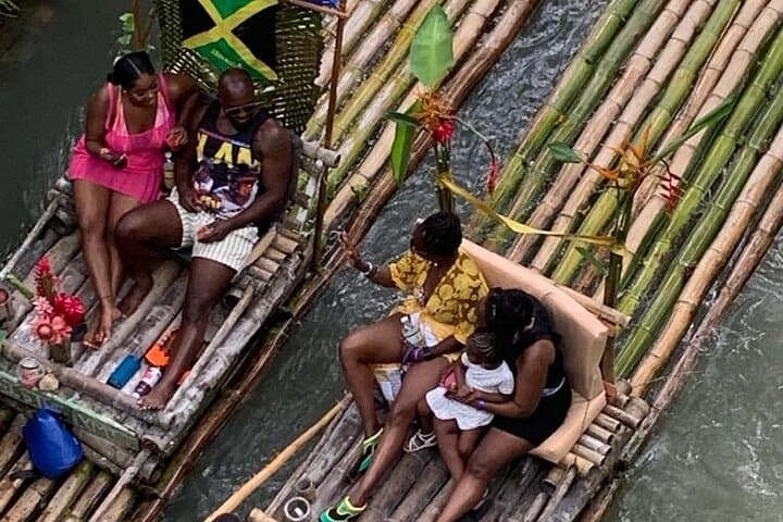 Great River Rafting and ATV Quad Ride from Montego Bay — Private Combo Tour photo 2