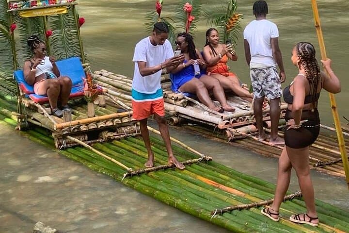 Montego Bay River Rafting & Horseback Ride 'n' Swim — Bamboo Rafts & Caribbean Gallops photo 4
