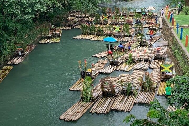 Montego Bay River Rafting & Horseback Ride 'n' Swim — Bamboo Rafts & Caribbean Gallops photo 6
