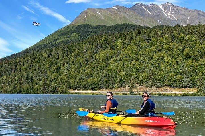 Exploring Trail Lake by Kayak: An Immersive Alaskan Adventure in Moose Pass photo 3