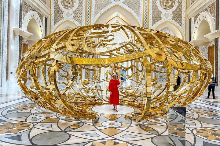 Full-Day Abu Dhabi City Tour — Sheikh Zayed, Heritage Village & Yas Island photo 3