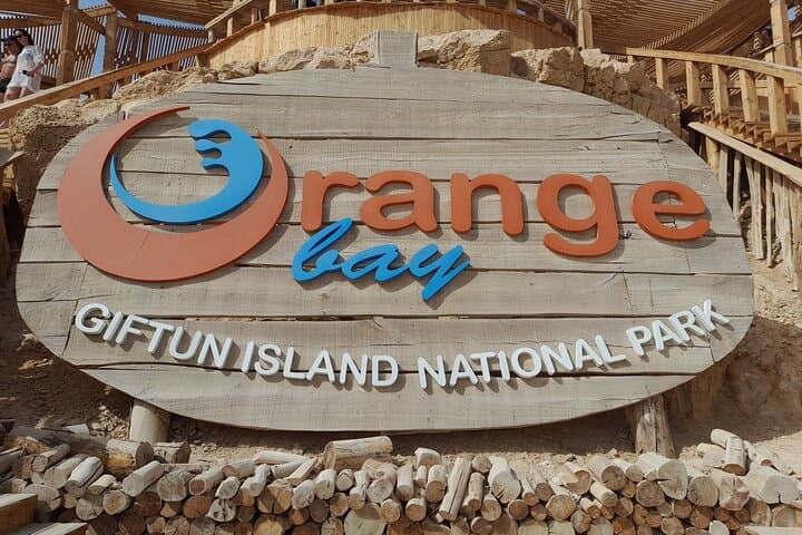 Orange Bay Island Snorkeling Day Trip from Hurghada — Red Sea Reefs & Island Swim