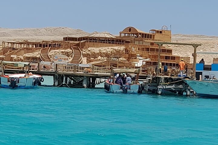 Orange Bay Island Snorkeling Day Trip from Hurghada — Red Sea Reefs & Island Swim photo 3