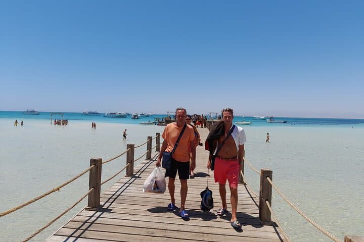 Orange Bay Island Snorkeling Day Trip from Hurghada — Red Sea Reefs & Island Swim photo 5