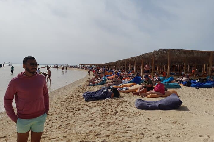 Orange Bay Island Snorkeling Day Trip from Hurghada — Red Sea Reefs & Island Swim photo 6