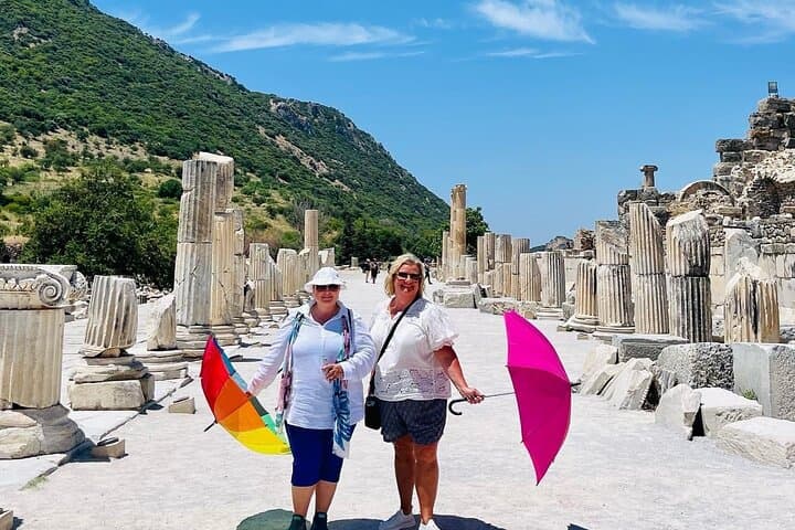 Private Ephesus Shore Excursion from Kusadası: Skip-the-Line Ancient City Tour