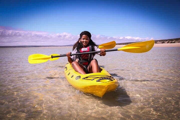 Kayak Around Schaapen Island in Langebaan Lagoon — 2‑Hour Guided Tour photo 2