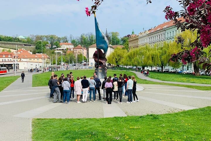Prague WWII & Communism Walking Tour — Vyšehrad to the Museum of Anthropoid (Tip-Based, 3 hrs)