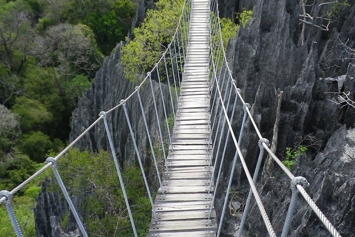 Tsingy de Bemaraha 4-Day Adventure: Baobabs, Kirindy & Manambolo