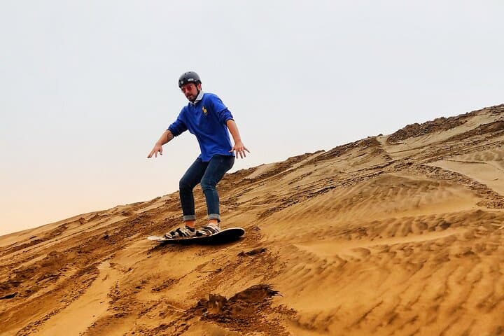 Lima Sandboarding: Half-Day Off-Road Dune Surfing Near Chilca photo 4