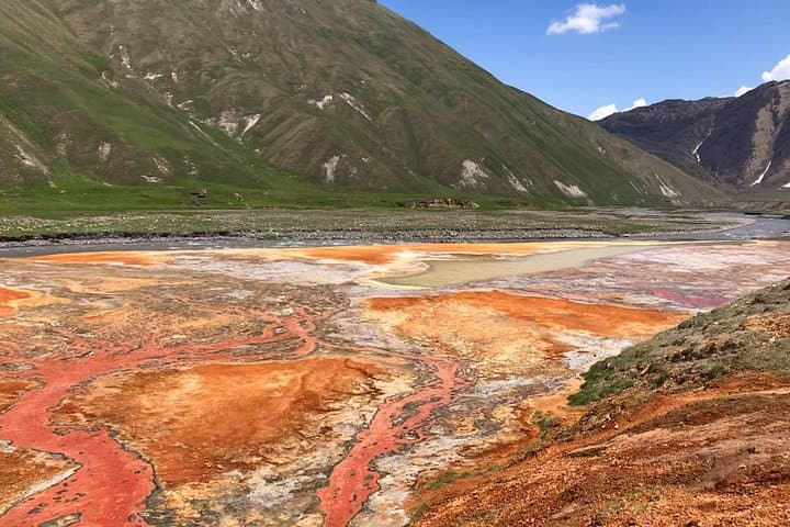 4x4 Day Trip from Tbilisi to Kazbegi & Truso Valley — Ananuri, Gudauri, Gergeti photo 1
