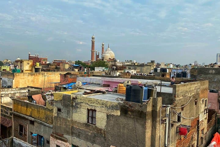Cycling Old Delhi: Half-Day Chandni Chowk & Jama Masjid Morning Ride photo 2