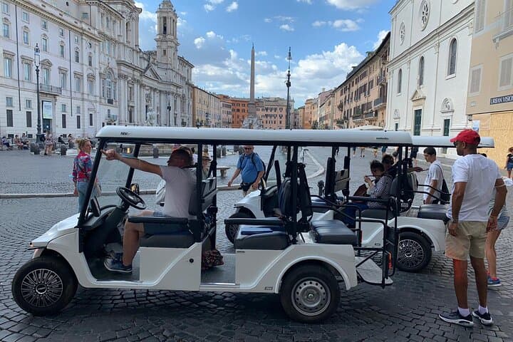 Explore Rome by Golf Cart: Private 2–3 Hour City Highlights Tour photo 3