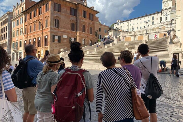 Glide Through Rome: The Ultimate Golf Cart Tour for First-Time Visitors photo 3