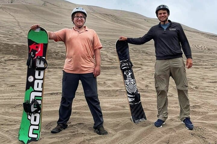 Lima Sandboarding: Half-Day Off-Road Dune Surfing Near Chilca photo 5