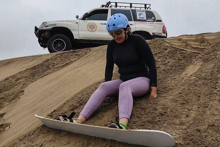 Lima Sandboarding: Half-Day Off-Road Dune Surfing Near Chilca photo 6