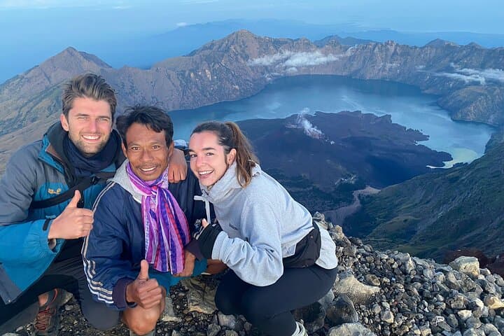 Rinjani 2-Day Summit Trek from Sembalun — Sunrise & Sunset at 3,726m photo 5