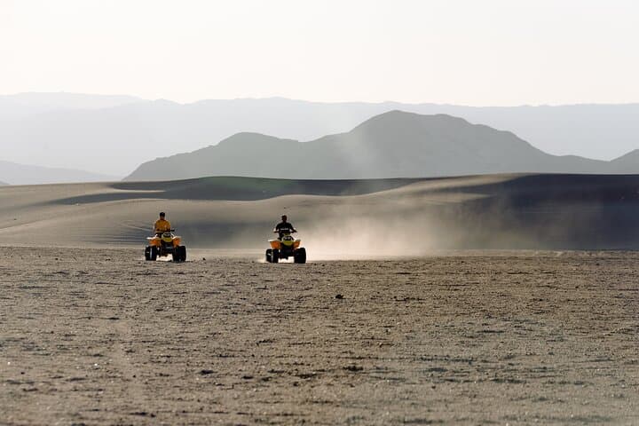Agafay Desert Quad and Camel Tour with Sunset Dinner Show from Marrakech photo 2
