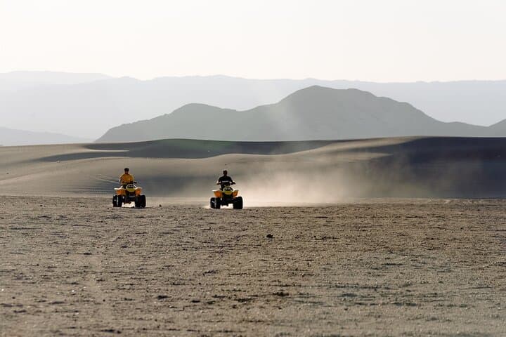 Agafay Desert Quad and Camel Tour with Sunset Dinner Show from Marrakech photo 3