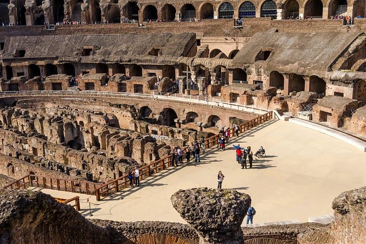 Private Colosseum Arena Tour & Ancient Rome — Arena Access, Forum & Palatine Hill photo 2