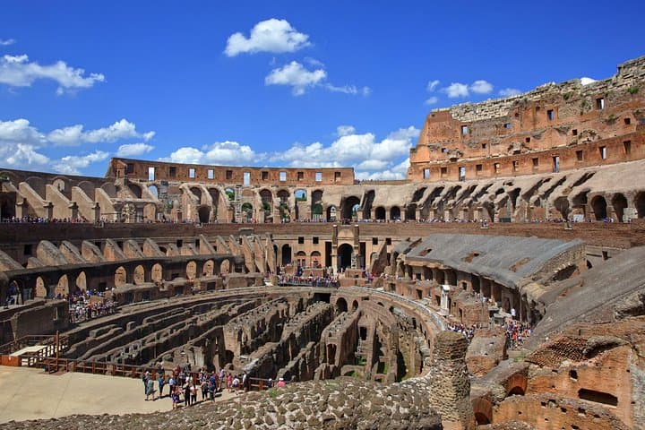 Private Colosseum Arena Tour & Ancient Rome — Arena Access, Forum & Palatine Hill photo 1