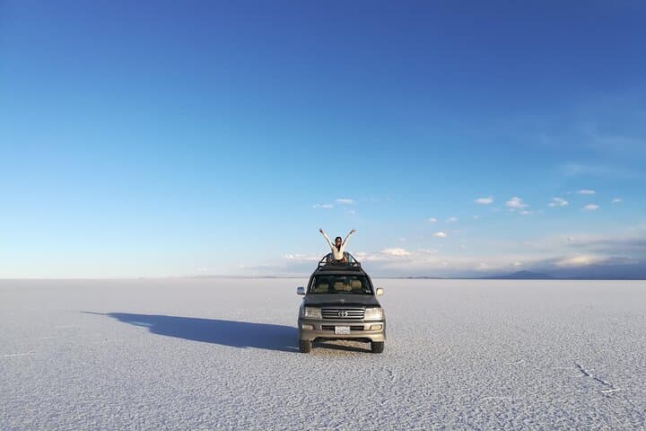 3-Day Uyuni Salt Flats & Andean Lagoons Semi-Private Tour from Uyuni photo 4