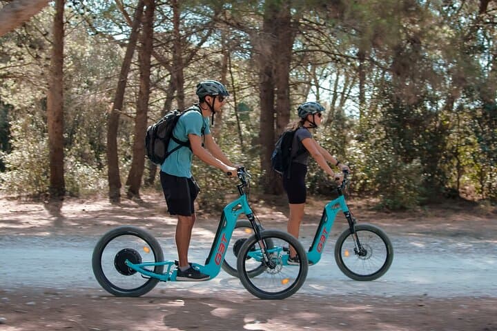 Electric Off-Road Scooter Adventure on Cape Kamenjak — Pula E-Scooter Tours photo 2