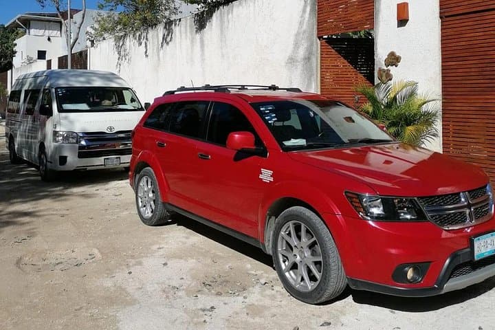 Private Cancun Airport Transfer to Tulum — Comfortable Door-to-Door Ride photo 2