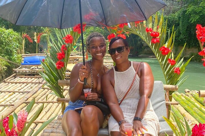 Bamboo Rafting on Jamaica’s Great River with Limestone Foot Massage photo 6