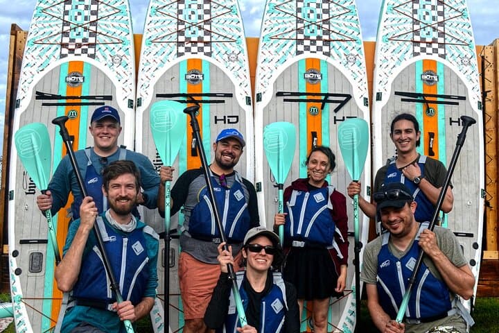 Indian River Lagoon Bioluminescent Kayak & SUP Tour from Cocoa Beach photo 6