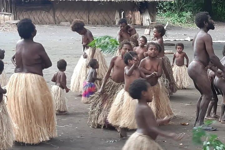 Tanna Full-Day Private Tour: Yakel Village, Lapilmai Waterfall & Mt Yasur Volcano photo 2