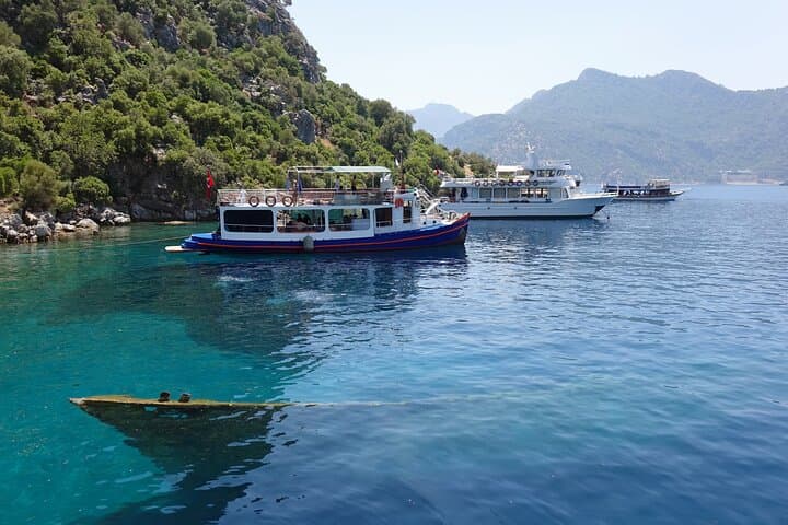 Fethiye Scuba Diving: Explore Turquoise Caves and Colorful Reefs photo 5