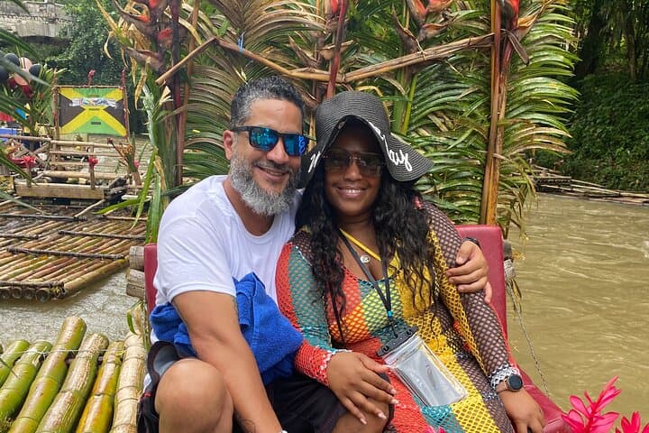 Great River Bamboo Rafting & Limestone Massage from Montego Bay — Couples Tour photo 6