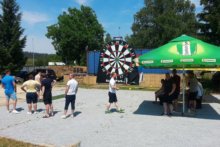 Prague Crazy Games: Giant Beer Pong & Human Table Football with Private Pickup photo 2