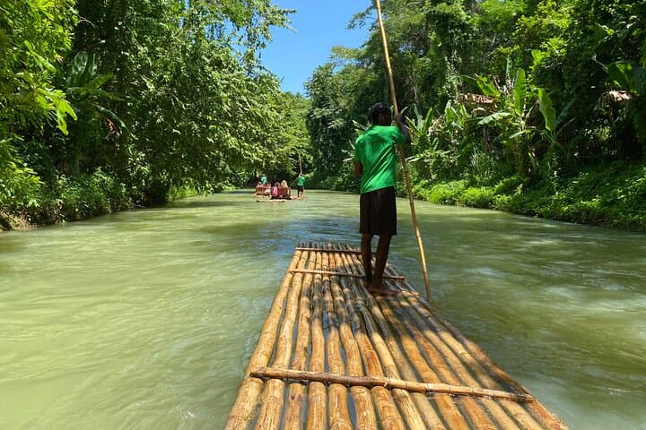 Martha Brae Bamboo Rafting from Montego Bay — 90-Minute Jade-Water River Cruise photo 6