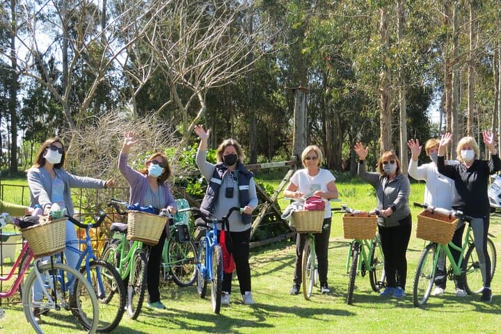 Thousand Rumbos Bike Tourism: Rural San Agustín Vintage-Bike Tour