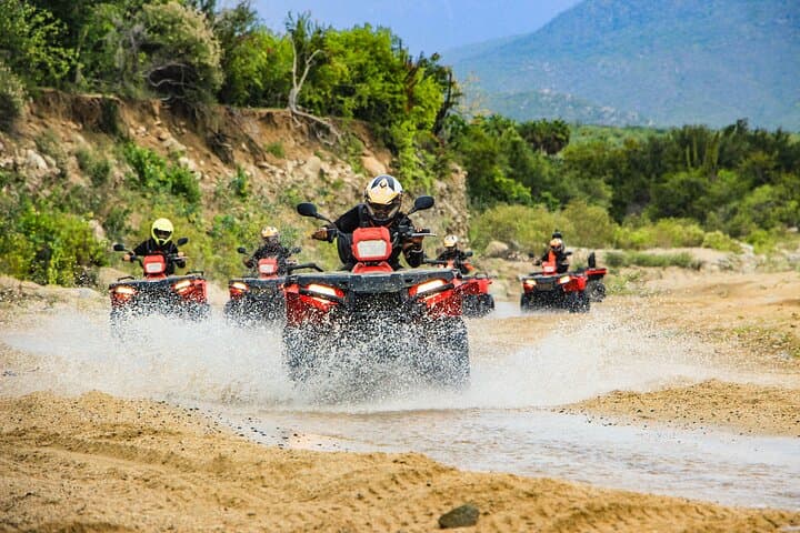 Baja 4x4 ATV Desert Ride with Tequila Tasting and Oceanfront Lunch